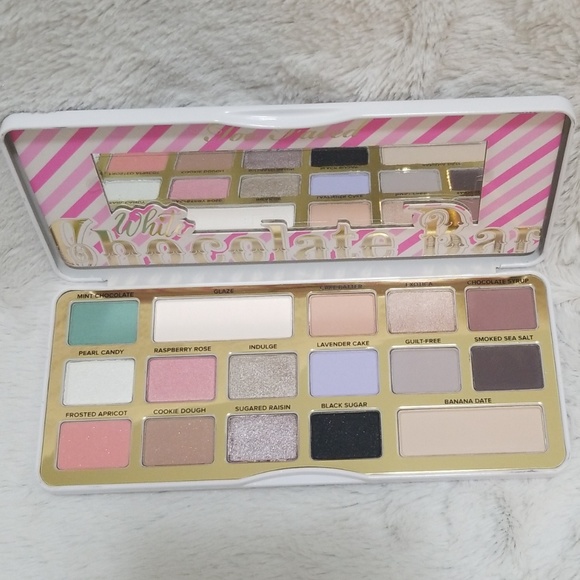 🌺HOST PICK🌺TOO FACED WHITE CHOCOLATE BAR PALETTE - Picture 3 of 8